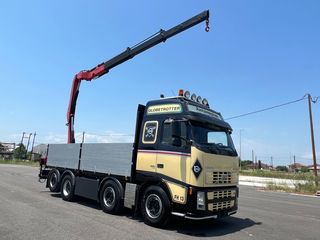 Γερανοί - Φορτηγά Με Γερανό Volvo 2008 FH 13 480 8x2 Bonfiglioli 3s-thumb-48