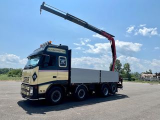 Γερανοί - Φορτηγά Με Γερανό Volvo 2008 FH 13 480 8x2 Bonfiglioli 3s-thumb-46