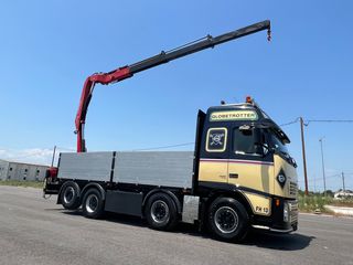 Γερανοί - Φορτηγά Με Γερανό Volvo 2008 FH 13 480 8x2 Bonfiglioli 3s-thumb-2