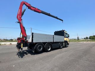 Γερανοί - Φορτηγά Με Γερανό Volvo 2008 FH 13 480 8x2 Bonfiglioli 3s-thumb-64
