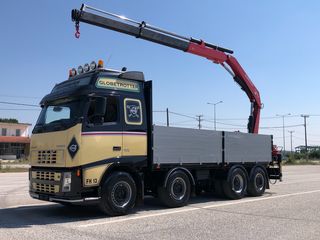 Γερανοί - Φορτηγά Με Γερανό Volvo 2008 FH 13 480 8x2 Bonfiglioli 3s-thumb-3