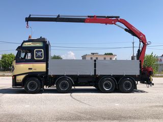 Γερανοί - Φορτηγά Με Γερανό Volvo 2008 FH 13 480 8x2 Bonfiglioli 3s-thumb-1