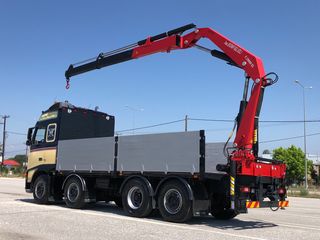 Γερανοί - Φορτηγά Με Γερανό Volvo 2008 FH 13 480 8x2 Bonfiglioli 3s-thumb-9