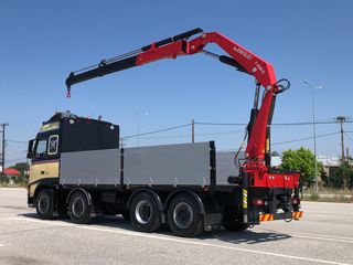 Γερανοί - Φορτηγά Με Γερανό Volvo 2008 FH 13 480 8x2 Bonfiglioli 3s-thumb-5