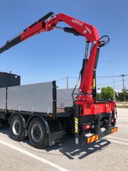 Γερανοί - Φορτηγά Με Γερανό Volvo 2008 FH 13 480 8x2 Bonfiglioli 3s-thumb-7