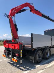 Γερανοί - Φορτηγά Με Γερανό Volvo 2008 FH 13 480 8x2 Bonfiglioli 3s-thumb-8