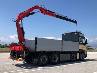 Γερανοί - Φορτηγά Με Γερανό Volvo 2008 FH 13 480 8x2 Bonfiglioli 3s-thumb-39