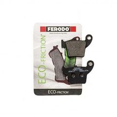 ΣΕΤ ΠΙΣΩ ΤΑΚΑΚΙΑ FERODO HONDA CRF250X 2004-2017 ECO FRICTION