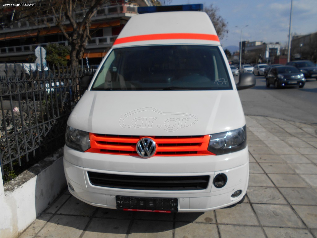 Ασθενοφόρο Volkswagen 2014 ΑΣΘΕΝΟΦΟΡΟ