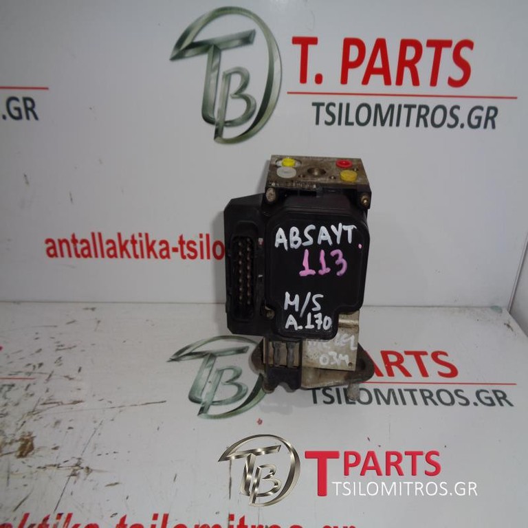 Abs Mercedes A-Class-2001-2006  170   A0034317412 0265202433
