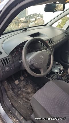 Opel meriva 02-08mod airbag komple