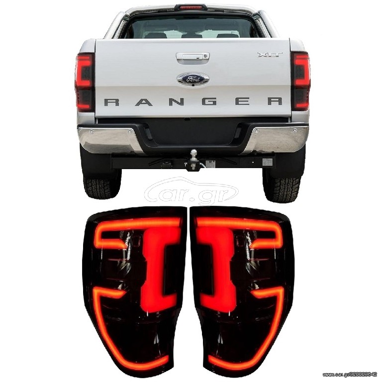 Πίσω Φανάρια Led Ford Ranger (T7/T8) 2016+ 