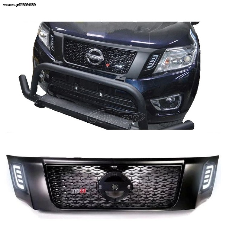 Car Gr Nissan Navara Np Drl Nismo