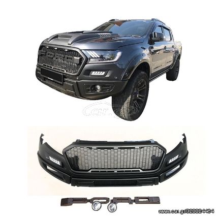 BODY KIT FORD RANGER EXTREME RAPTOR LOOK (T7) 2016-2019