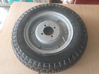 ΖΑΝΤΑ ΚΟΜΠΛΕ ME ΛΑΣΤΙΧΟ PIRELLI ,ΣΑΜΠΡΕΛΑ  350-8 VESPA VESPA 150 VL ,VNB ,VNA