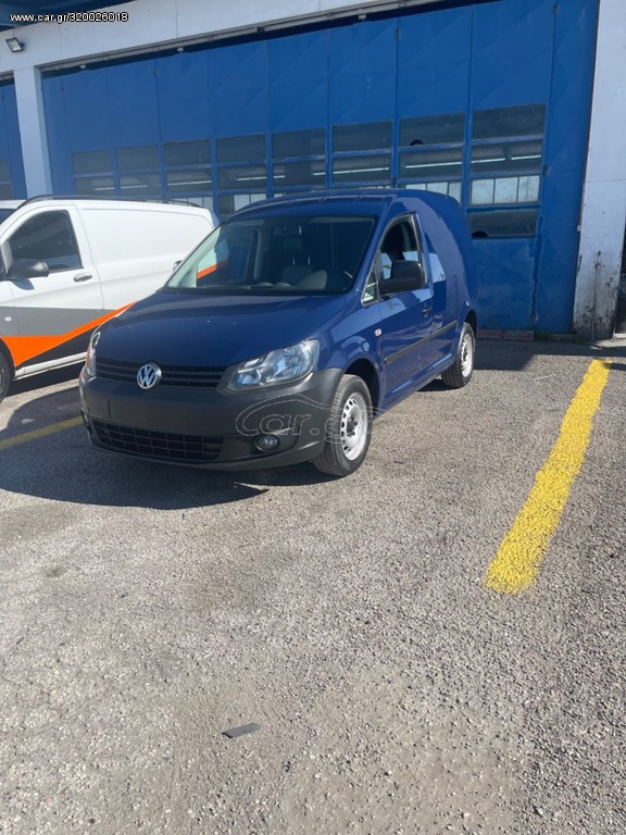 Volkswagen Caddy 2011