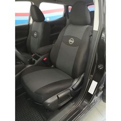 Υψηλής ποιότητας καλύμματα για τα μπροστινά και τα πίσω καθίσματα, ειδικά σχεδιασμένα για να ταιριάζουν ακριβώς σε Nissan Qashqai II Facelift (J11) μοντ. 2017+.