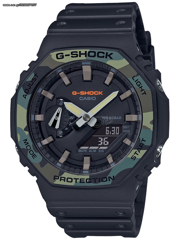 Casio G-SHOCK CLASIC GA-2100-1AER