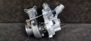 Garrett PowerMax Stage 1 GT2260S Performance Turbocharger - VW Mk7, Mk7.5 Golf, GTI, Golf R, GLI, Audi 8V A3, S3, 8S TT, TTS-thumb-2