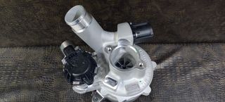 Garrett PowerMax Stage 1 GT2260S Performance Turbocharger - VW Mk7, Mk7.5 Golf, GTI, Golf R, GLI, Audi 8V A3, S3, 8S TT, TTS-thumb-3