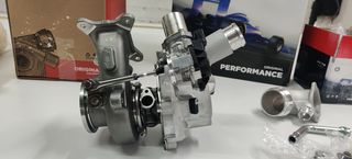 Garrett PowerMax Stage 1 GT2260S Performance Turbocharger - VW Mk7, Mk7.5 Golf, GTI, Golf R, GLI, Audi 8V A3, S3, 8S TT, TTS-thumb-4