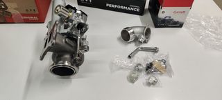 Garrett PowerMax Stage 1 GT2260S Performance Turbocharger - VW Mk7, Mk7.5 Golf, GTI, Golf R, GLI, Audi 8V A3, S3, 8S TT, TTS-thumb-10