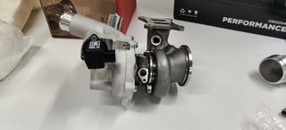 Garrett PowerMax Stage 1 GT2260S Performance Turbocharger - VW Mk7, Mk7.5 Golf, GTI, Golf R, GLI, Audi 8V A3, S3, 8S TT, TTS-thumb-13