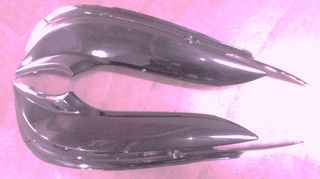 HONDA SH 125-150cc injection 2009 - 2012 .// 1 ΠΛΑΣΤΙΚΟ ΚΑΠΑΚΙ ΣΕΛΑΣ ΑΡ. Η ΔΕΞΙΑ \\  Γ Ν Η Σ Ι Α-ΚΑΛΟΜΕΤΑΧΕΙΡΙΣΜΕΝΑ-ΑΝΤΑΛΛΑΚΤΙΚΑ-thumb-1