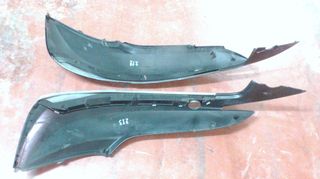 HONDA SH 125-150cc injection 2009 - 2012 .// 1 ΠΛΑΣΤΙΚΟ ΚΑΠΑΚΙ ΣΕΛΑΣ ΑΡ. Η ΔΕΞΙΑ \\  Γ Ν Η Σ Ι Α-ΚΑΛΟΜΕΤΑΧΕΙΡΙΣΜΕΝΑ-ΑΝΤΑΛΛΑΚΤΙΚΑ-thumb-10