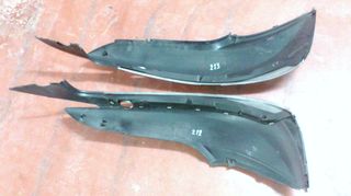 HONDA SH 125-150cc injection 2009 - 2012 .// 1 ΠΛΑΣΤΙΚΟ ΚΑΠΑΚΙ ΣΕΛΑΣ ΑΡ. Η ΔΕΞΙΑ \\  Γ Ν Η Σ Ι Α-ΚΑΛΟΜΕΤΑΧΕΙΡΙΣΜΕΝΑ-ΑΝΤΑΛΛΑΚΤΙΚΑ-thumb-6