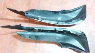 HONDA SH 125-150cc injection 2009 - 2012 .// 1 ΠΛΑΣΤΙΚΟ ΚΑΠΑΚΙ ΣΕΛΑΣ ΑΡ. Η ΔΕΞΙΑ \\  Γ Ν Η Σ Ι Α-ΚΑΛΟΜΕΤΑΧΕΙΡΙΣΜΕΝΑ-ΑΝΤΑΛΛΑΚΤΙΚΑ-thumb-2
