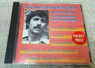 Lee Hazlewood – Lee Hazlewood & Friends (Nancy Sinatra - Suzi Jane Hokom - The Shacklefords) CD Germany 1994'