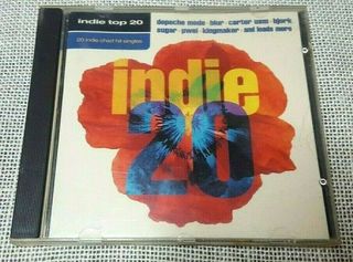 Various – Indie Top 20 Volume 18  CD UK 1993'