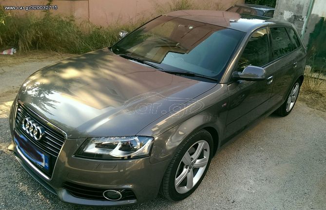 Audi A3 '12 Sportback S-line tdi 1.6