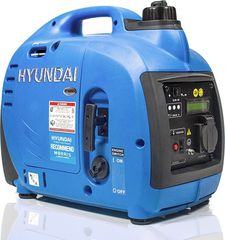 ΒΕΝΖΙΝΟΚΙΝΗΤΗ ΜΟΝΟΦΑΣΙΚΗ ΓΕΝΝΗΤΡΙΑ 1 KVA INVERTER HYUNDAI HY 1000Si