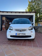 Smart ForTwo '17  coupé electric drive passion panorama οροφή 