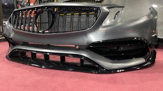 ΠΡΟΦΥΛΑΚΤΗΡΑΣ ΕΜΠΡΟΣ MERCEDES A-Class W176 (2012-2018) Facelift A45 AMG DESIGN ΕΤΟΙΜΟΠΑΡΑΔΟΤΑ-thumb-7