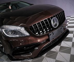 ΠΡΟΦΥΛΑΚΤΗΡΑΣ ΕΜΠΡΟΣ MERCEDES A-Class W176 (2012-2018) Facelift A45 AMG DESIGN ΕΤΟΙΜΟΠΑΡΑΔΟΤΑ-thumb-6