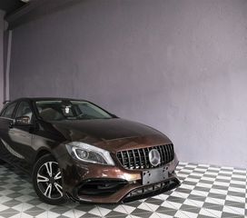 ΠΡΟΦΥΛΑΚΤΗΡΑΣ ΕΜΠΡΟΣ MERCEDES A-Class W176 (2012-2018) Facelift A45 AMG DESIGN ΕΤΟΙΜΟΠΑΡΑΔΟΤΑ-thumb-4