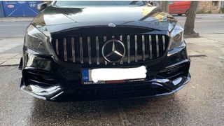 ΠΡΟΦΥΛΑΚΤΗΡΑΣ ΕΜΠΡΟΣ MERCEDES A-Class W176 (2012-2018) Facelift A45 AMG DESIGN ΕΤΟΙΜΟΠΑΡΑΔΟΤΑ-thumb-1