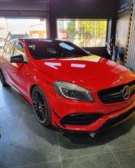 ΠΡΟΦΥΛΑΚΤΗΡΑΣ ΕΜΠΡΟΣ MERCEDES A-Class W176 (2012-2018) Facelift A45 AMG DESIGN ΕΤΟΙΜΟΠΑΡΑΔΟΤΑ-thumb-5