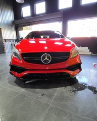ΠΡΟΦΥΛΑΚΤΗΡΑΣ ΕΜΠΡΟΣ MERCEDES A-Class W176 (2012-2018) Facelift A45 AMG DESIGN ΕΤΟΙΜΟΠΑΡΑΔΟΤΑ-thumb-3