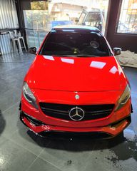 ΠΡΟΦΥΛΑΚΤΗΡΑΣ ΕΜΠΡΟΣ MERCEDES A-Class W176 (2012-2018) Facelift A45 AMG DESIGN ΕΤΟΙΜΟΠΑΡΑΔΟΤΑ-thumb-2