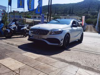 ΠΡΟΦΥΛΑΚΤΗΡΑΣ ΕΜΠΡΟΣ MERCEDES A-Class W176 (2012-2018) Facelift A45 AMG DESIGN ΕΤΟΙΜΟΠΑΡΑΔΟΤΑ-thumb-19