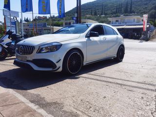 ΠΡΟΦΥΛΑΚΤΗΡΑΣ ΕΜΠΡΟΣ MERCEDES A-Class W176 (2012-2018) Facelift A45 AMG DESIGN ΕΤΟΙΜΟΠΑΡΑΔΟΤΑ-thumb-20