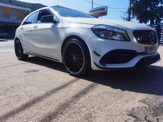 ΠΡΟΦΥΛΑΚΤΗΡΑΣ ΕΜΠΡΟΣ MERCEDES A-Class W176 (2012-2018) Facelift A45 AMG DESIGN ΕΤΟΙΜΟΠΑΡΑΔΟΤΑ-thumb-21