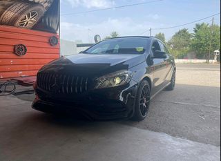 ΠΡΟΦΥΛΑΚΤΗΡΑΣ ΕΜΠΡΟΣ MERCEDES A-Class W176 (2012-2018) Facelift A45 AMG DESIGN ΕΤΟΙΜΟΠΑΡΑΔΟΤΑ-thumb-24