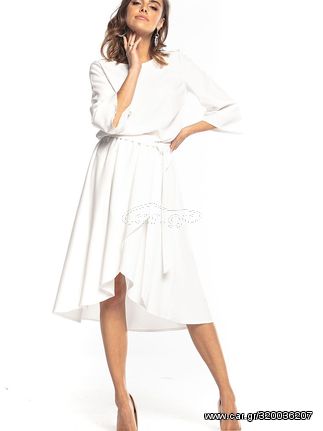 Καθημερινό Φόρεμα 161884 Tessita Ασπρο T347/1 White