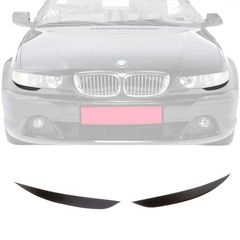 Φρυδάκια Μπροστινών Φαναριών Για Bmw 3 E46 Coupe Facelift 03-06 (κάτω φρυδάκι) 2 Τεμάχια