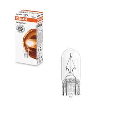 Λάμπα Αλογόνου T10 W3W 12V W2.1x9.5D Osram 2821 1 Τεμάχιο